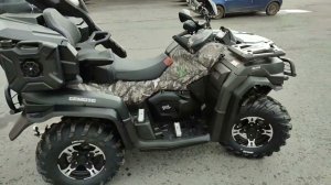 Обзор квадроцикла CFMOTO CFORCE 600 Advanced EPS