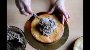 Торт "Из Чернослива с орехами" Одной порции точно мало!