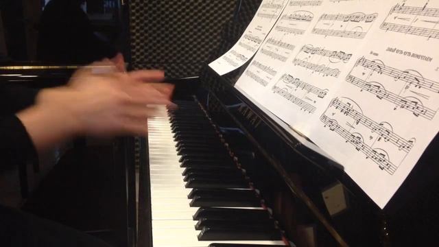 "Охота на моль" - Людмила Марченко / "Hunting for a moth" - Liudmila Marchenko / Piano Bois Colombe
