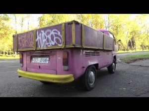 рассказ VW Transporter T2 Грузовой