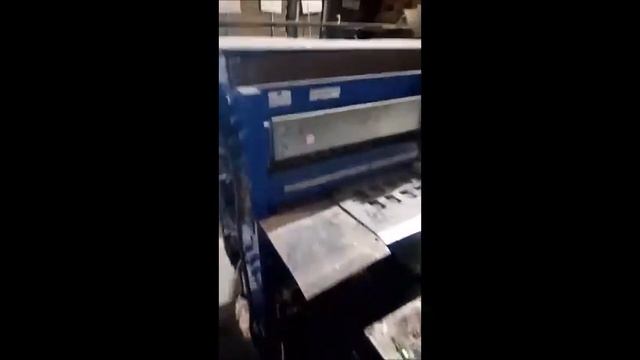 Машина ротационной высечки Арнита РС-3 смотреть онлайн