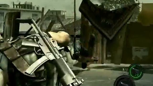 Resident evil 5 Глава 2-1 смотреть онлайн