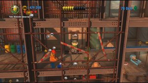 LEGO City Undercover (Wii U) прохождение часть 28 - Лего Стройка