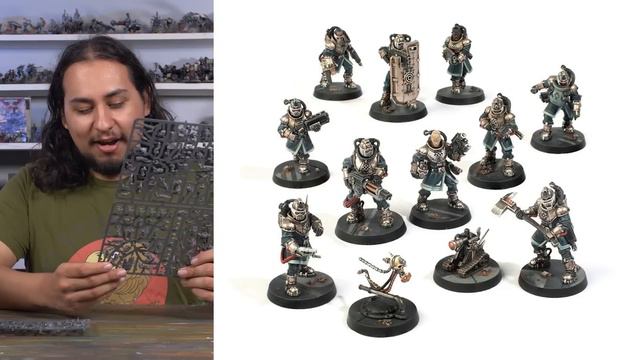 Games Workshop Makes DLC for Kill Team смотреть онлайн