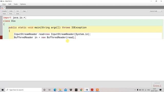 User Input using BufferedReader || InputStream Class || BufferedReader #coderrry #java Practice смотреть онлайн