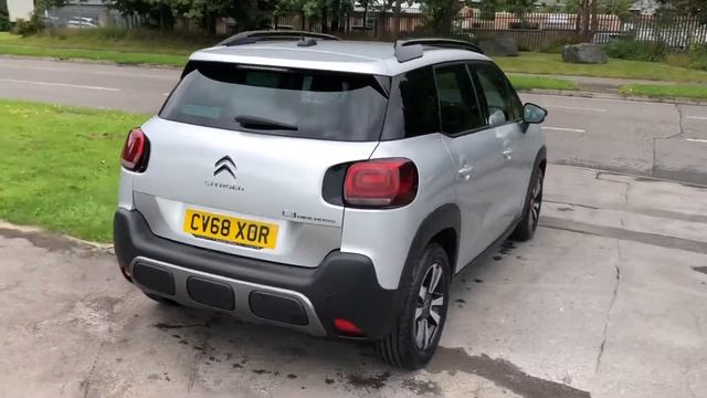For sale 2018 CITROEN C3 Aircross PURETECH FEEL S/S MANUAL PETROL смотреть онлайн