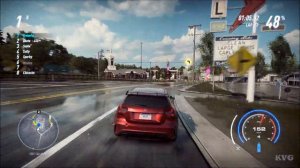 Need for Speed Heat - Mercedes-AMG A45 2016 Gameplay (PC HD) [1080p60FPS]