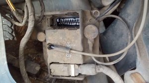 Mercedes vito w638 Почему горят мозги PMS бензин м111
