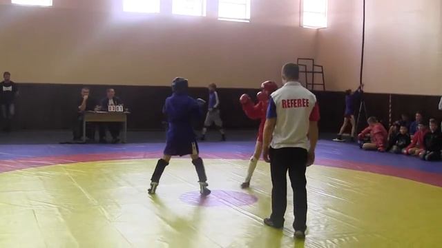 Терех Денис ЧУ Боевое Самбо смотреть онлайн