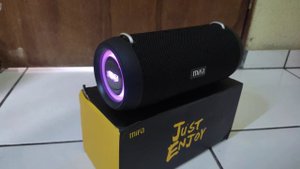 mifa a90 teste 50 a 90% do volume.