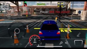 Драг настройка на гольф в Car parking simulator выиграл две гонки ?️