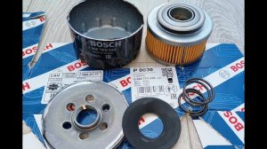 Распил масляного фильтра BOSCH 0 986 TF0 030