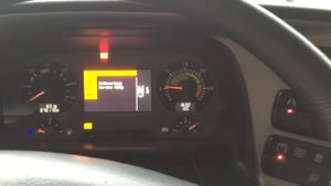Starting Truck V8 Mercedes Actros 1860 OM 502LA realy nice sound!!!