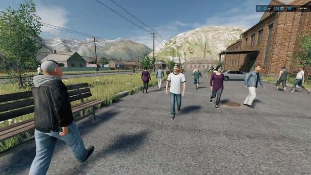 ЭТО ЧТО ПО ВАШЕМУ СОСНОВКА ? Farming simulator 22 смотреть онлайн