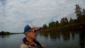 Отдых на реке Кан. Кан — река в Красноярском крае России, правый приток Енисея. Длина — 629 км.