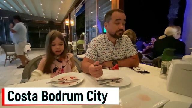 Бодрум Турция 2021 | Costa Bodrum City Hotel | Dinc Pansiyon restaurant