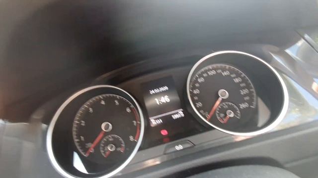 Volkswagen Golf 2019-2020 Service and Inspection Reset смотреть онлайн