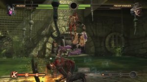 Mortal Kombat 9 - Expert Tag Ladder (Kitana & Mileena/3 Rounds/No Losses)