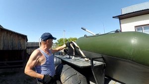 Грузим лодку в каракат или для чего еще подходит ЗИС-5