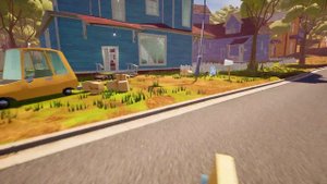 How to get Golden Apple in Hello Neighbor Act 3 | Mission 10 (Seed location)