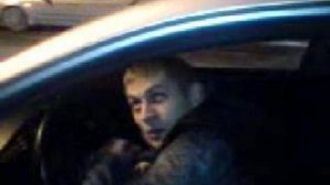 Наркоман за рулем. Питер