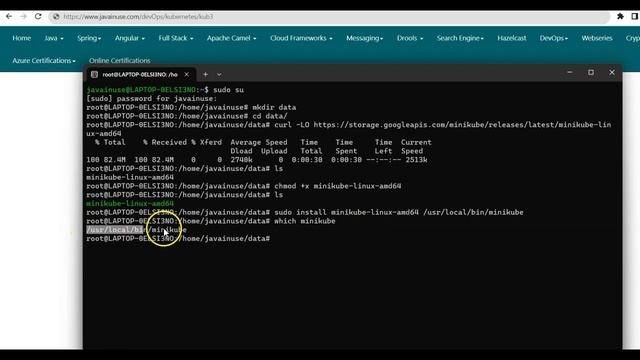 Spring Boot + Kubernetes Tutorial - Installing Kubectl, Minikube and Docker on Ubuntu смотреть онлайн