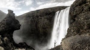 Iceland, Eyjafjallajökull(Исландия, Вулкан Эйяфьятлайокудль)