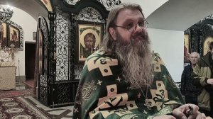 12.02.2023. МУЖЕСТВО БЛУДНОГО СЫНА. ПРОТОИЕРЕЙ СЕРГИЙ БАРАНОВ