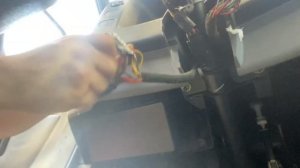 Sostituzione lampadine led cruscotto Ford Transit 1991