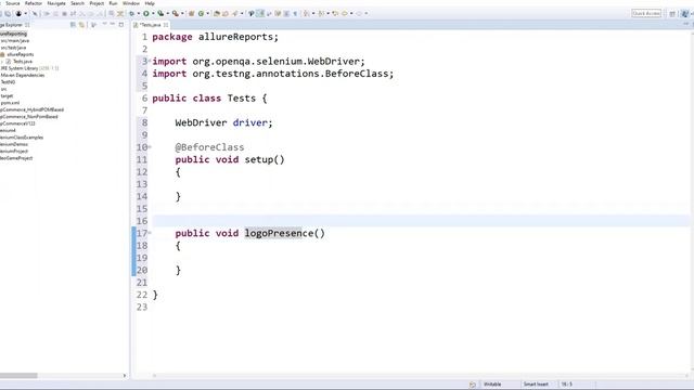 Part1-How To Generate Allure Reports in Selenium & TestNG