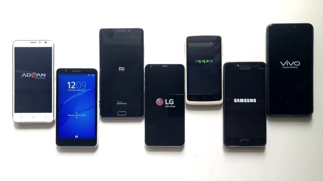 7 Android Phone Collection Bootanimation