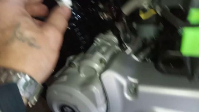 меняем АКБ 4 амч на 7 амч для баджаж боксера