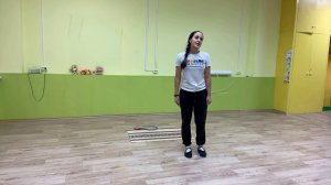 Занятие по хореографии, 3 год обучения, возраст 10-12 лет, педагог - Михайлова Татьяна Игоревна