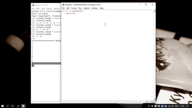 18. Функция range в Python 3 - range (Уроки Python - Python Tutorial) RU смотреть онлайн