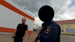 ОСТАНОВИЛИ ДПС НА МОПЕДЕ !