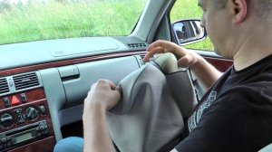 Разбираем подголовник Mercedes W210