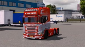 [ETS2 v1.28] Scania Streamline R440 Verbeek