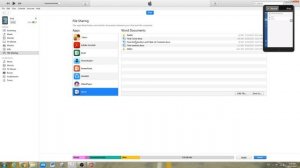 How To Transfer Word, Excel, Powerpoint Files From iPad, iPhone, iPod To Your PC Vice Versa