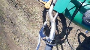 Карпаты с поршневой Honda dio 35 zz