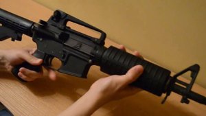 Обзор страйкбольного газового автомата WE M4 GBB AWSS Closed Bolt