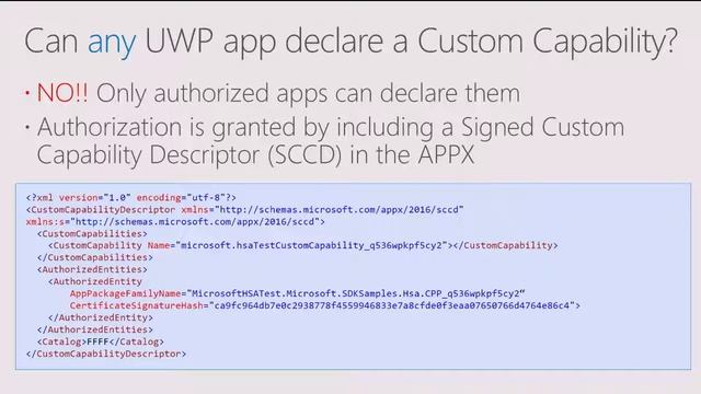 Build 2017 Beyond App Containers Gaining privileged access to hardware inside your Windows app usi смотреть онлайн
