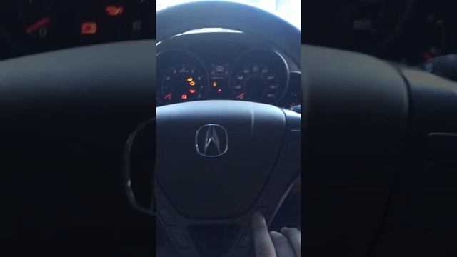 ACURA MDX СБРОС СЕРВИСНОГО ИНТЕРВАЛА смотреть онлайн