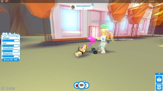 Halloween Event! Roblox: Adopt me! смотреть онлайн