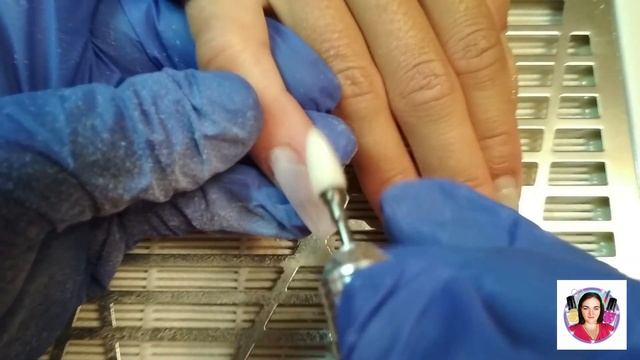Оторвала ноготь под корень , что делать / Наращивание полигелем / коррекция гелем / Виктория Нейлс
