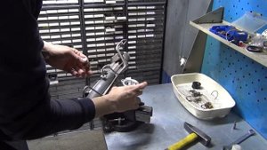 Ремонт рулевой рейки на Opel Zafira  .Ремонт рулевой рейки на Opel Zafira в СПБ .