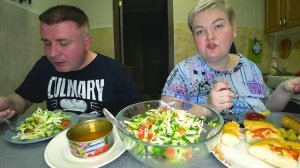 Мукбанг хочу отправить мужа к психологу! Ппц что творится в России! Денег нет, но вы держитесь) Ужин