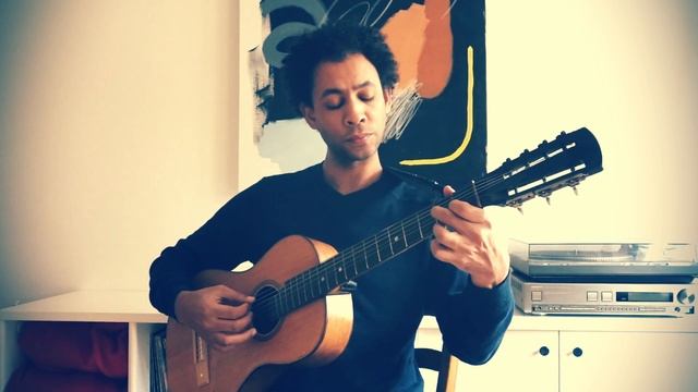 "А годы летят" на семиструнной гитаре смотреть онлайн