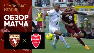 Торино - Монца. Обзор матча чемпионата Италии 07.05.2023