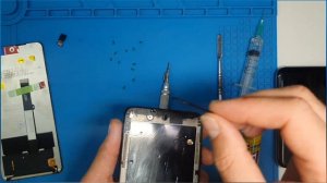 Разборка Poco x3 pro | Замена дисплея |