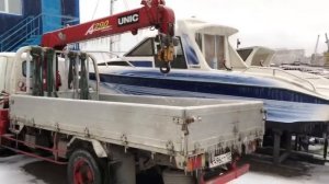 Моя новая лодка Yamaha PC-26. История покупки или как я летал за ней во Владивосток